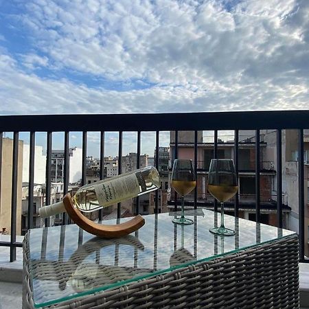 Thesspacious Apartment Saloniki Zewnętrze zdjęcie