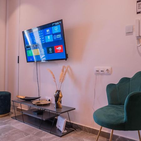 Thesspacious Apartment Saloniki Zewnętrze zdjęcie