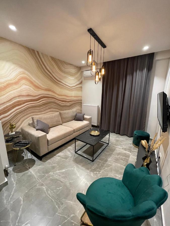 Thesspacious Apartment Saloniki Zewnętrze zdjęcie
