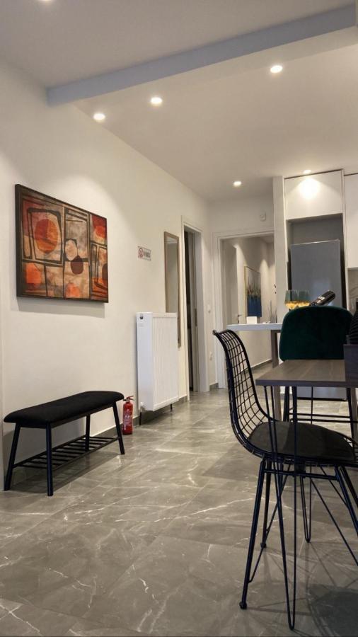 Thesspacious Apartment Saloniki Zewnętrze zdjęcie