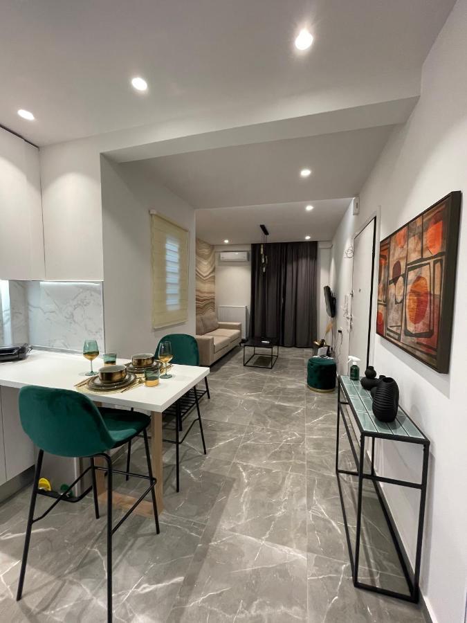 Thesspacious Apartment Saloniki Zewnętrze zdjęcie