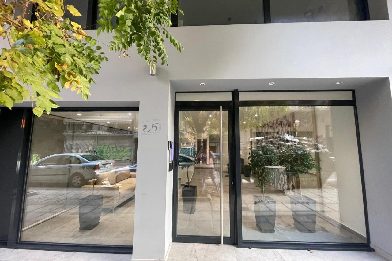 Thesspacious Apartment Saloniki Zewnętrze zdjęcie