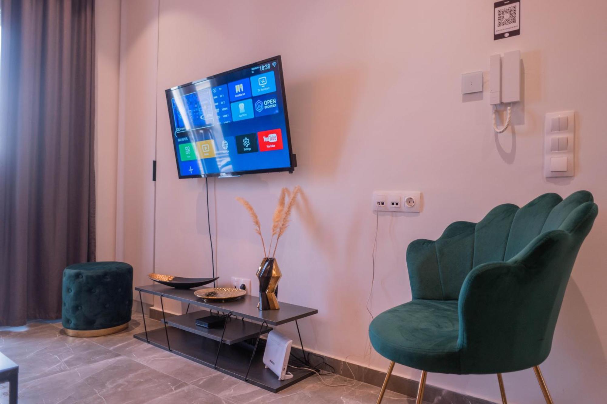 Thesspacious Apartment Saloniki Zewnętrze zdjęcie
