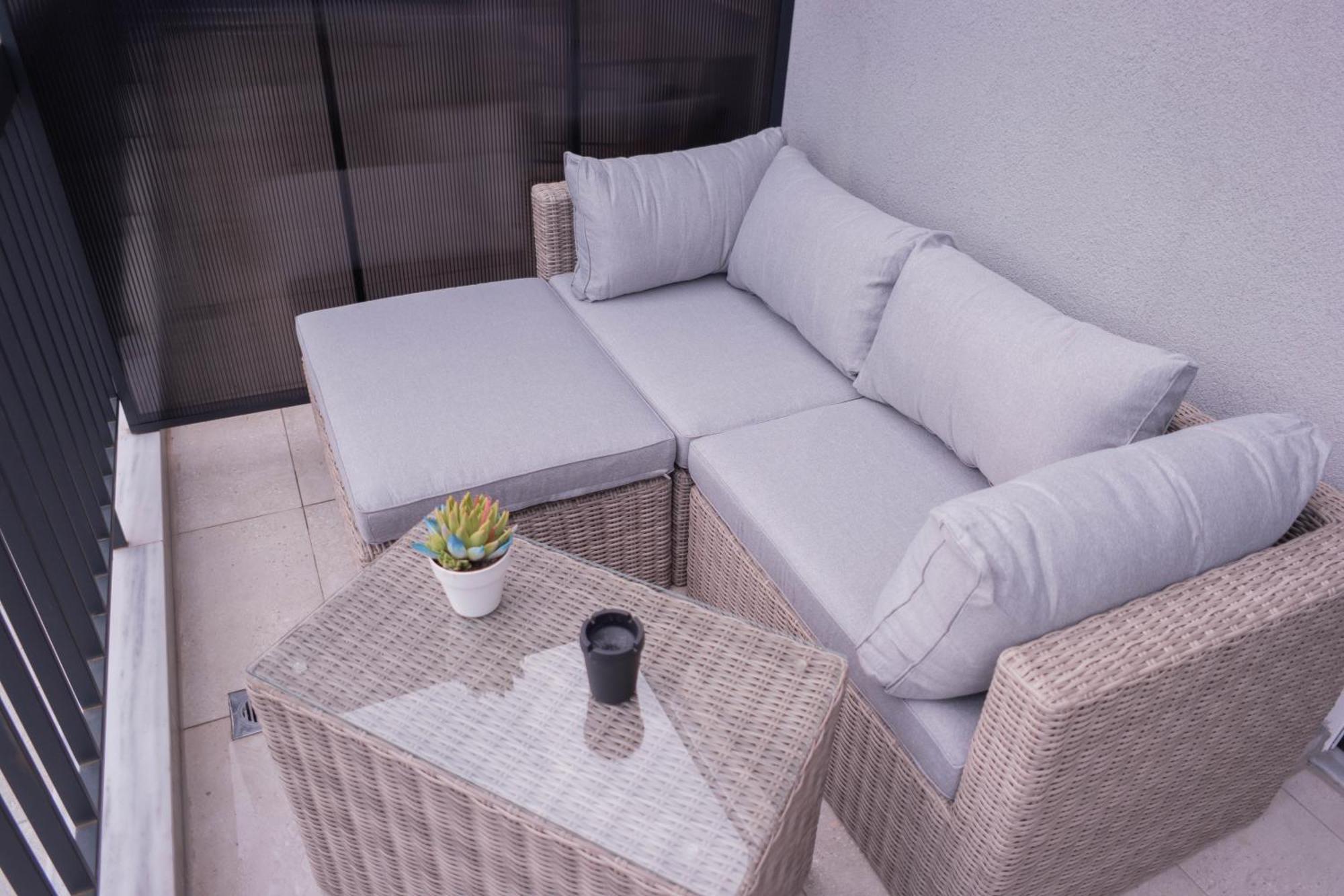 Thesspacious Apartment Saloniki Zewnętrze zdjęcie
